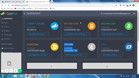 litecoin faucets coinpot.